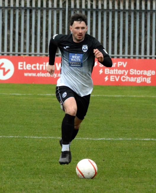 Ricky Watts - wore the captains armband